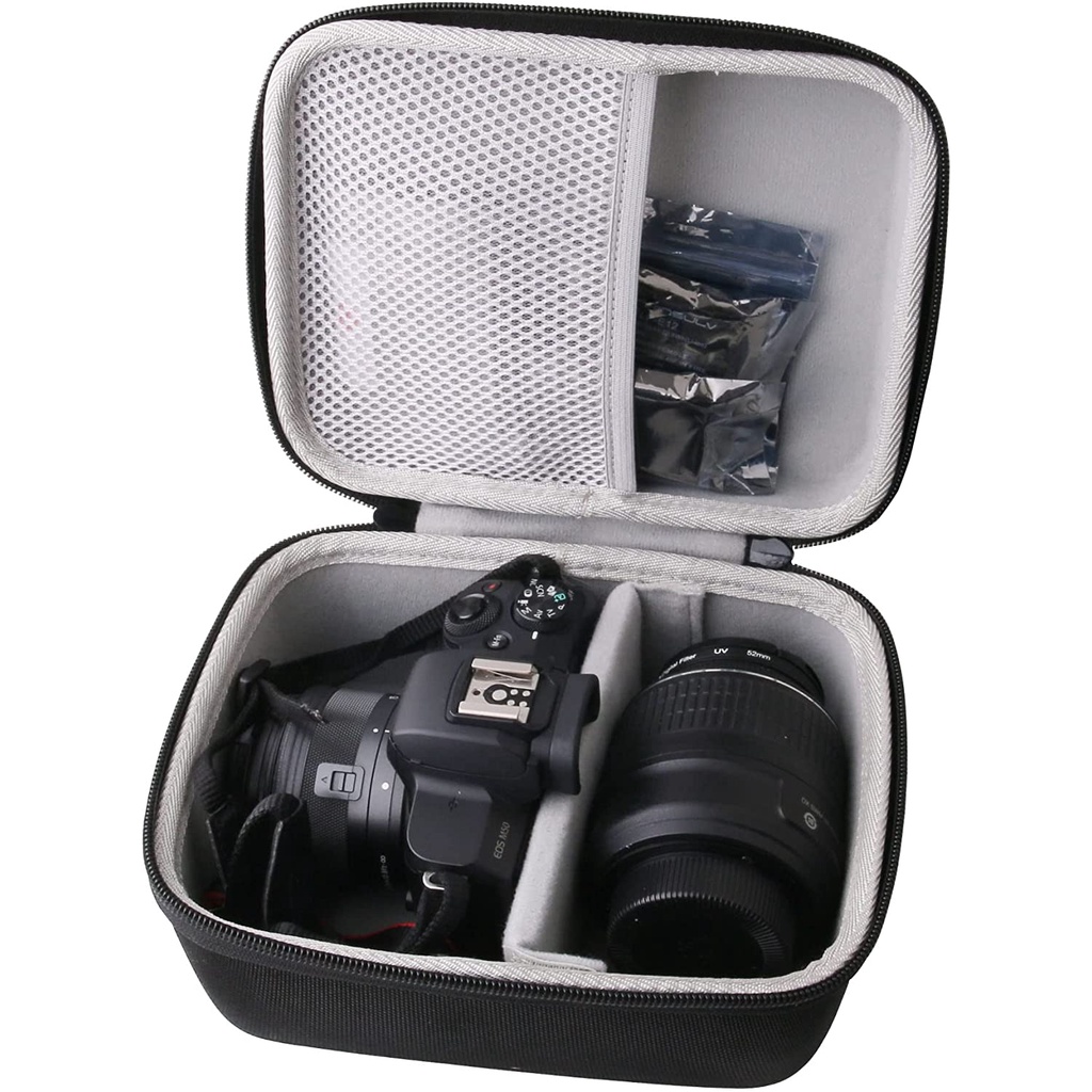 กระเป๋าเคส-แบบแข็ง-ไร้กระจก-สําหรับกล้อง-canon-eos-m50-eos-m50-mark-ii