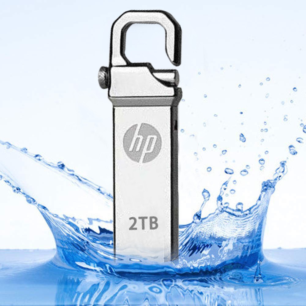 ภาพหน้าปกสินค้าแฟลชไดรฟ์ USB 3.0 2TB ความเร็วสูง ขนาดเล็ก แบบพกพา สําหรับ HP USB3.0​​ แฟลชไดรฟ์ USB 2TB โลหะ กันน้ํา สําหรับรถยนต์ จากร้าน goodfaith.th บน Shopee