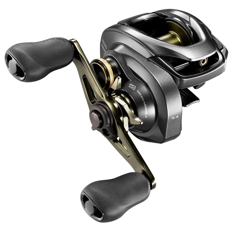 รอกเบทshimano-curado-dc-150-151hg