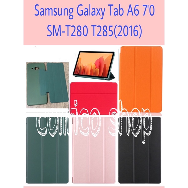 เคส-samsung-galaxytab-a6-7-02016-sm-t280-t285-funda-สมาร์ทฝาครอบแม่เหล็ก-for-samsung-galaxy-tab-a6-7-0