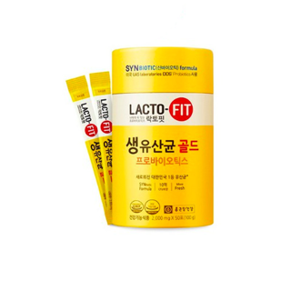 โปรโมชั่น : 1 กระปุก Lacto fit Probiotics Lactofit Lacto fit เกาหลี โปรไบโอติก อันดับ 1 ของเกาหลี โพรไบโอติก
