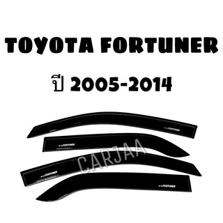 คิ้ว/กันสาดรถยนต์ ฟอร์จูนเนอร์ ปี2005-2014 Toyota Fortuner