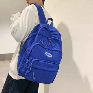กระเป๋าเป้สะพายหลัง กระเป๋านักเรียน จุของได้เยอะ สไตล์ญี่ปุ่น สําหรับผู้หญิง 50