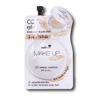 Nami make up pro CC ready cushion นามิ เมคอัพโปร ซีซี เรดดี้ คุชชั่น แบบซองขนาด7กรัม