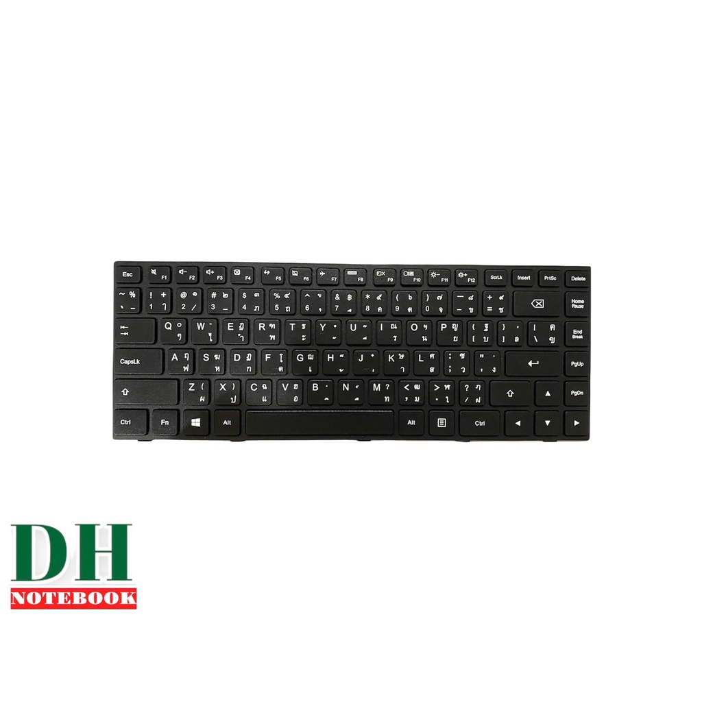 คีย์บอร์ดโน๊ตบุ๊ค-keyboard-lenovo-ideapad-100-14ibd-141bd-th-eng