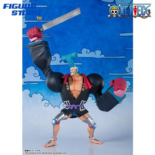 *Pre-Order*(จอง) Figuarts ZERO Franky (Franosuke) "ONE PIECE" (วันพีช)(โมเดล)(ของแท้)(ล๊อต JP)