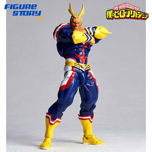 in-stock-พร้อมส่ง-figure-complex-amazing-yamaguchi-no-019-my-hero-academia-all-might-kaiyodo-ของแท้-ล๊อตญี่ปุ่น