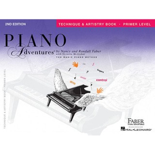 Piano Adventures: Technique &amp; Artistry Book Primer 1 2A 2B 3A 3B
