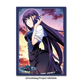 ปลอก​ใส่การ์ด​ลาย​เกม​ VN​ Grissia​ no​ Kajitsu​ "Yumiko​ Sakaki"