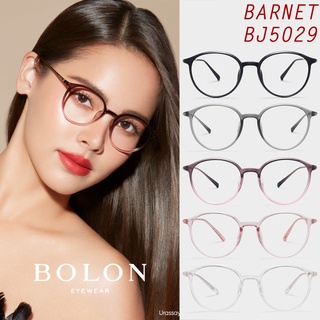 SS21 BOLON กรอบแว่นสายตา รุ่น BARNET BJ5029 B10 B12 B13 B30 B90 [β-titanium|TR] แว่นของญาญ่า