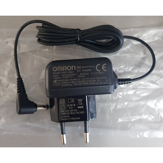 Omron Adaptor 6V / Adapter อะแดปเตอร์ สายเสียบเครื่องวัดความดัน (ของแท้ ...