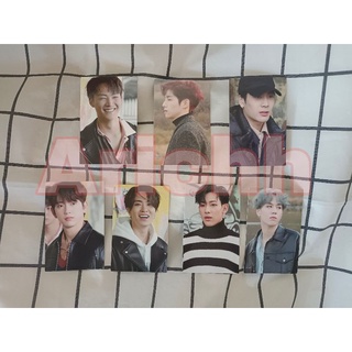 การ์ด 7for7 การ์ดแรร์ got7 พร้อมส่ง