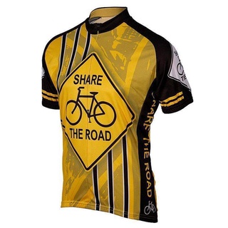 เสื้อกีฬาแขนสั้น เหมาะกับใส่ขี่จักรยานเสือภูเขา สําหรับผู้ชาย 2024