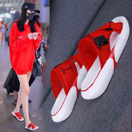 พร้อมส่ง-ไซส์39-40-รองเท้าแฟชั่นใส่สบาย