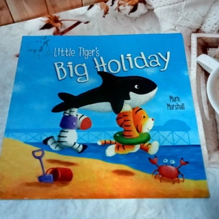 หนังสือปกอ่อน Little Tiggers Big Holiday มือสอง