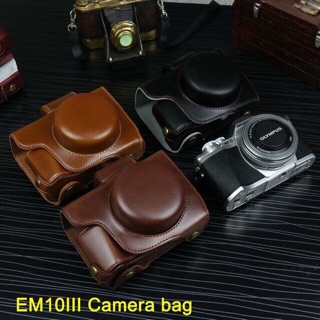 olympus em10 mark3 เคสกล้อง