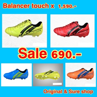 สินค้า รองเท้าฟุตบอลแพน Balancer touch x