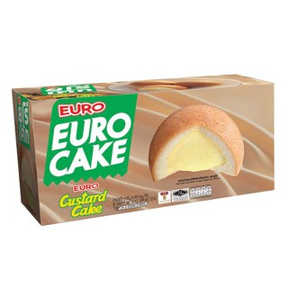 Euro Puff Cake with Custard Cream 204g