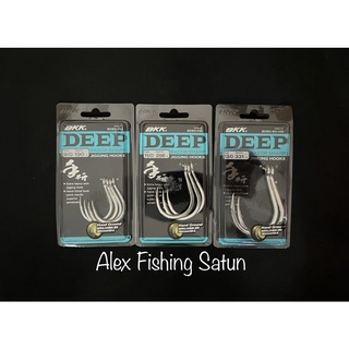 ตาเบ็ด ตาเบ็ด BKK Jigging Hooks รุ่น DEEP 8090-HG