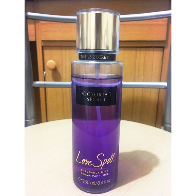 Victoria's Secret Love Spell Fragrance Mist Brume Parfumee 250 ml ...