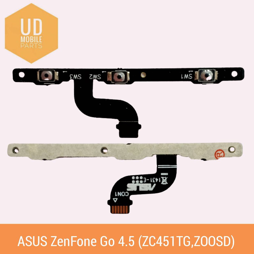 แพรสวิตช์เปิด-ปิด | Asus Zenfone Go 4.5 | ZC451TG, Z00SD | UD Mobile ...