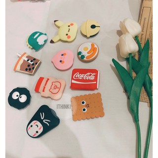 (พร้อมส่ง)ที่ติดหลังมือถือ/popsocket/mobile holder/griptok/iring