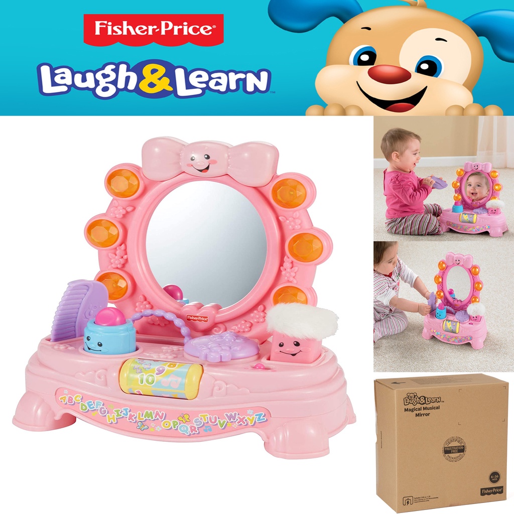 โต๊ะกระจก-fisher-price-laugh-amp-learn-magical-musical-mirror-ราคา-3-590-บาท