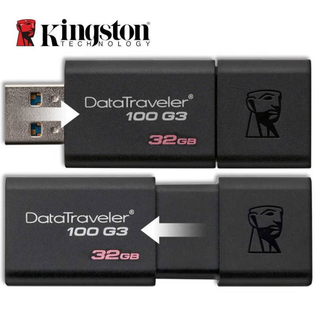 kingston-แฟลชไดรฟ์-usb-3-1-100-g3-32gb-dt100g3-32gb