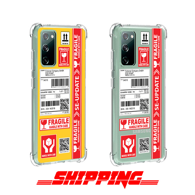 รูปภาพของเคส สำหรับ Samsung Galaxy S20 FE 5G Shipping Series 3D Anti-Shock Protection TPU Caseลองเช็คราคา