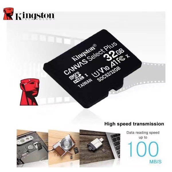 kingston-micro-sd-card-32gb-class-10-ของแท้ประกันศุนย์