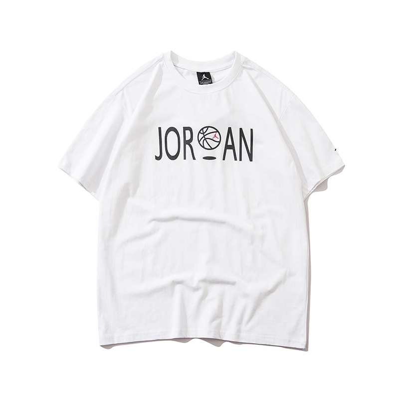 ราคาต่ำสุดเสื้อยืดแขนสั้น-ผ้าฝ้าย-พิมพ์ลาย-jordan-แฟชั่นสําหรับผู้ชาย-และผู้หญิงs-3xl