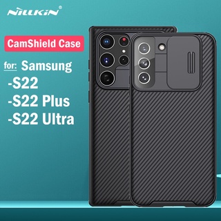 เคสสไลด์กันกล้อง Samsung S22/S22 plus/S22 Ultra  รุ่น  Nillkin Camshield แท้ 100 %