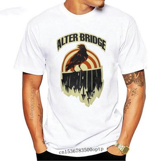 T-shirt  เสื้อยืด พิมพ์ลาย Alter Bridge Black Crow สไตล์วินเทจ สําหรับผู้ชาย และผู้หญิงS-5XL