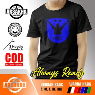 ใหม่ล่าสุด DISTRO BOBOTOH PERSIB MAUNG BANDUNG เสื้อยืด เสื้อผ้า Arsakha