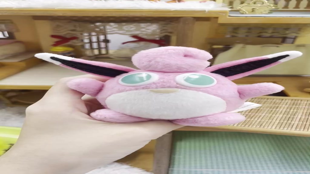 ตุ๊กตาน้องพูคูริน-โปเกม่อน-ป้าย-bandai-ปี-1998-น่ารัก-หายาก-สภาพดี-wigglytuff-pok-mon-nintendo-bandai-1998