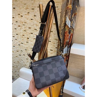 🎊🎊🔥🔥Louis vuitton Trio messenger(Ori) 📌size 25 cm.📌