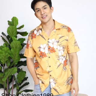 เสื้อฮาวายสไตส์เกาหลี