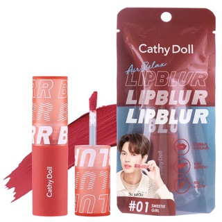 Cathy Doll Air Relax Lipblur เคที่ดอลล์แอร์รีแลกซ์ลิปเบลอ