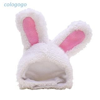 Colo หมวกหูกระต่าย ผ้ากํามะหยี่ขนนิ่ม ปาร์ตี้ฮาโลวีน สําหรับสัตว์เลี้ยง สุนัข แมว