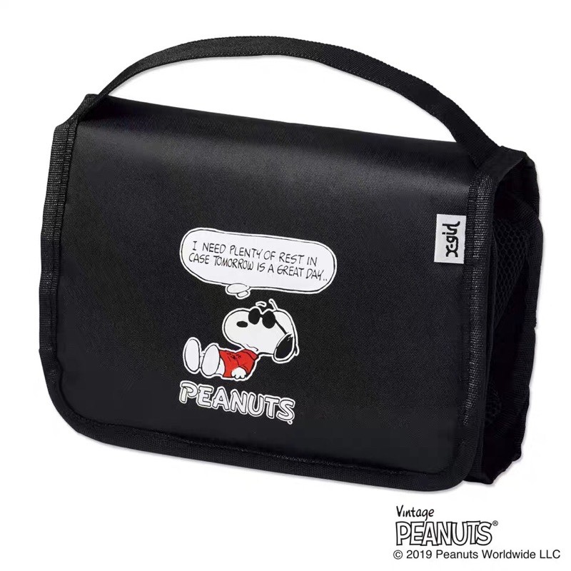 กระเป๋าpremium-จากญี่ปุ่น-vintage-peanuts-snoopy-cosmetic-bag-จากนิตยสารญี่ปุ่น-กระเป๋าเครื่องสำอางค์