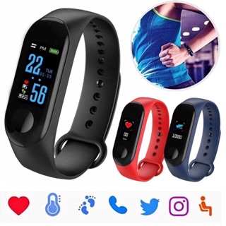 📣📣พร้อมส่ง🔥 M3 Smart Band Sports Band นาฬิกาข้อมือ นาฬิกาอัจฉริยะ Smart Watch