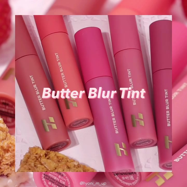 พร้อมส่ง-ทิ้นท์เนื้อแมท-holika-holika-butter-blur-tint