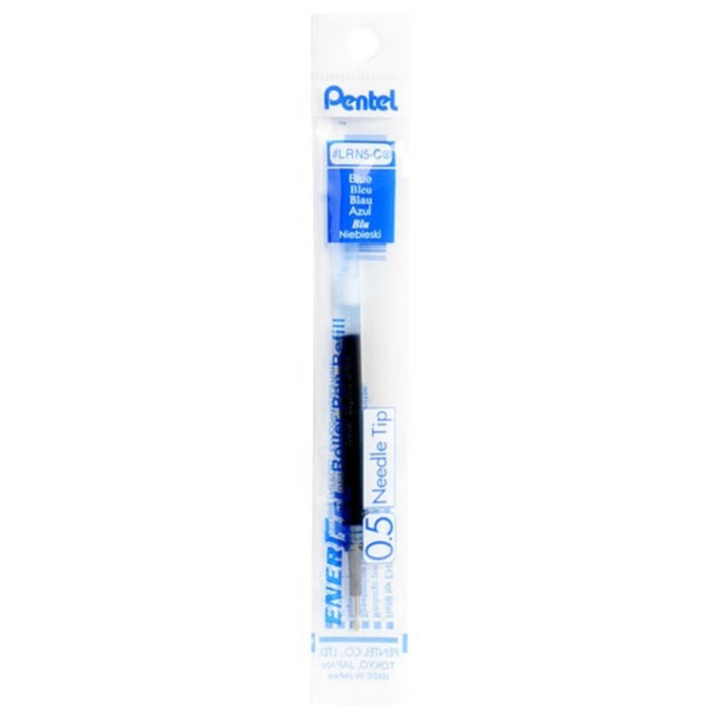 pentel-energel-ไส้ปากกาเจล-เพนเทล-เลือกขนาดหัว-และสีหมึกได้