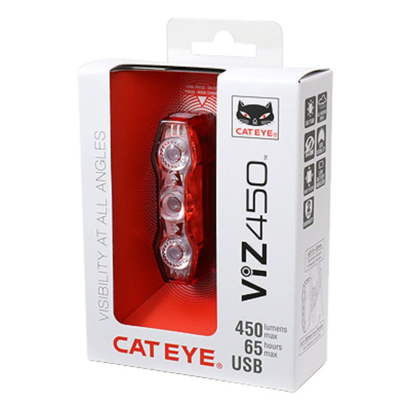 ไฟท้าย-cateye-viz150-viz300-viz450-usbชาร์จ-ปี2021