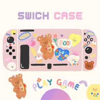 ภาพหน้าปกสินค้าเคส Nintendo Switch TPU นิ่ม สกรีนลาย Brown Bear ซึ่งคุณอาจชอบราคาและรีวิวของสินค้านี้