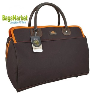 Romar Polo กระเป๋าเดินทางแบบถือ/เบ็ดเตล็ด ขนาด 18 นิ้ว B-Lined Code 21101-5 Orange (Brown)