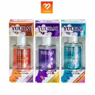 YUUDAI - Sakura Hydro Vitamin Serum 60 ml. ยูไดอิ มี 3 สูตร เซรั่มบำรุงเส้นผม มีส่วนผสมของวิตามิน อี โจโจ้บาร์ออยล์