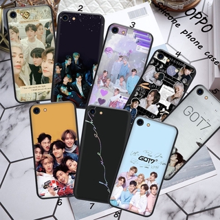 เคสโทรศัพท์ซิลิโคนนุ่มป้องกันรอยสําหรับ Oppo F11 F9 Pro F7 F5 A73 A1 A83 A7X A9 2019 Got7