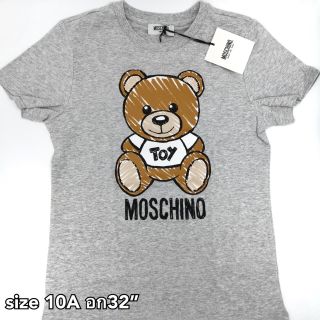 NEW​ Moschino​ T-shirt​ อก​ 32"