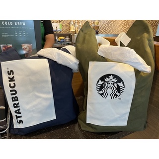 ภาพขนาดย่อของภาพหน้าปกสินค้าขายกระเป๋าสตาร์บัคส์แท้ ใส่กาแฟ ราคาถูก จากร้าน lomcoffee บน Shopee